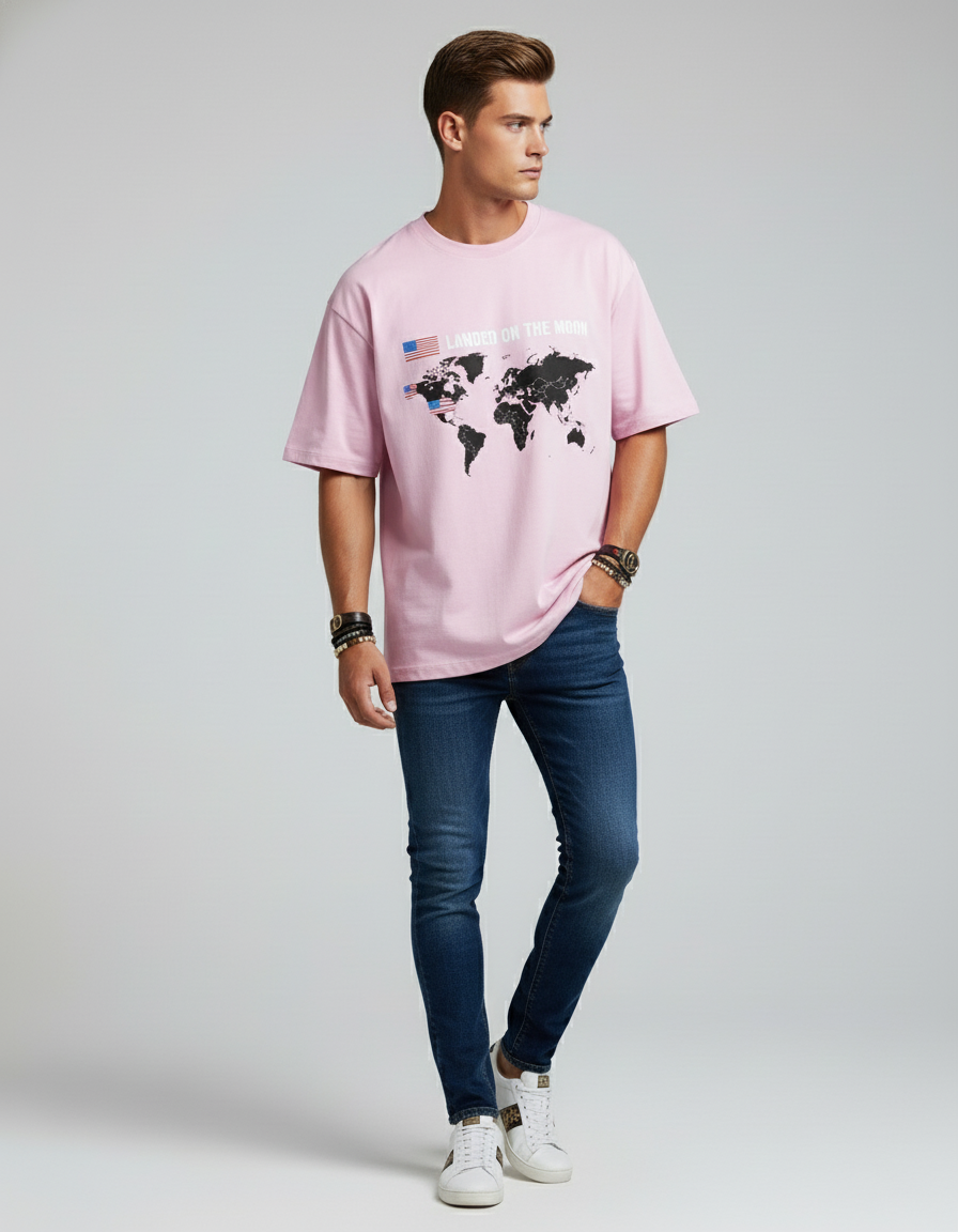 male Oversized Standard T-Shirt