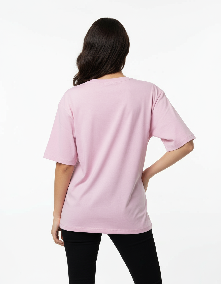 female Oversized Standard T-Shirt - VORTLEX CORE