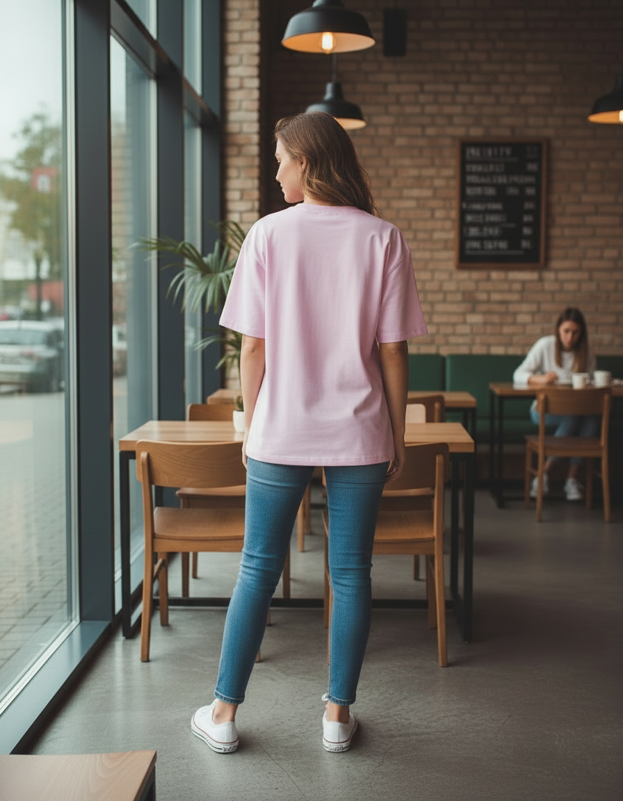 FEMALE Oversized Standard T-Shirt