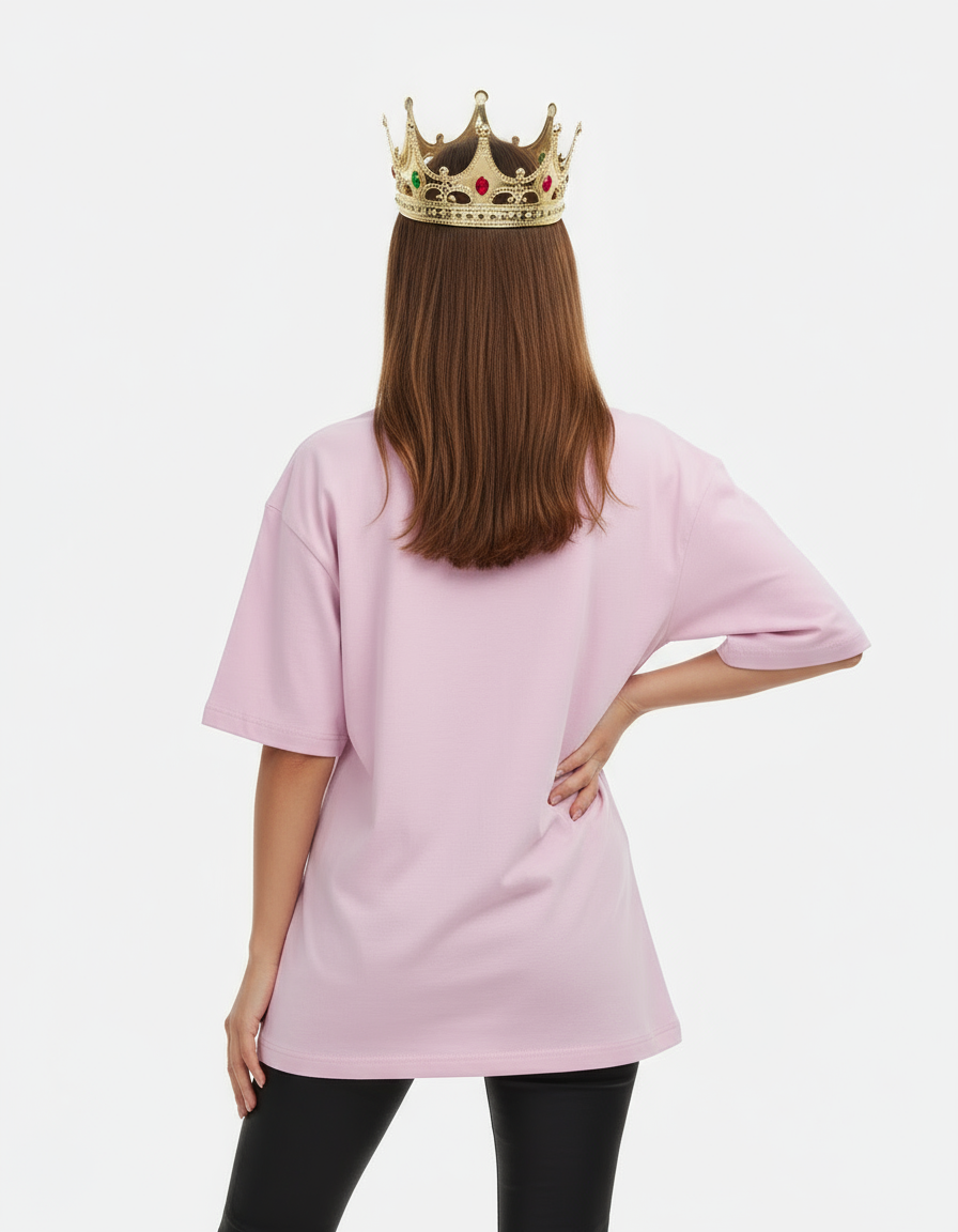 FEMALE Oversized Standard T-Shirt - VORTLEX CORE