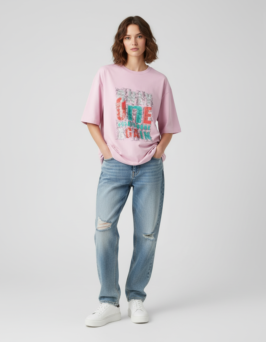 female Oversized Standard T-Shirt