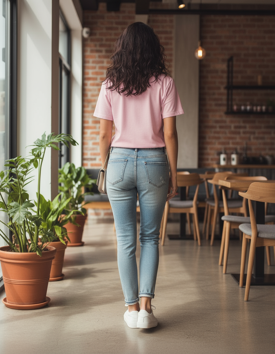 FEMALE Stretch T-shirt - VORTLEX CORE