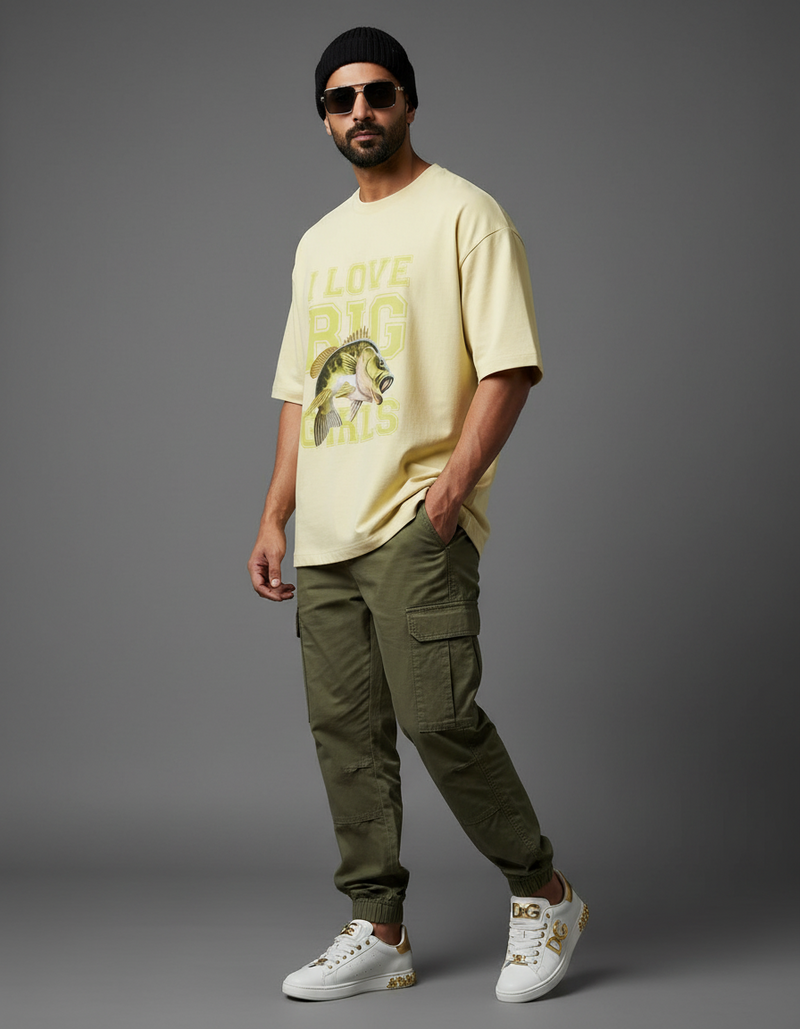 male Oversized Standard T-Shirt