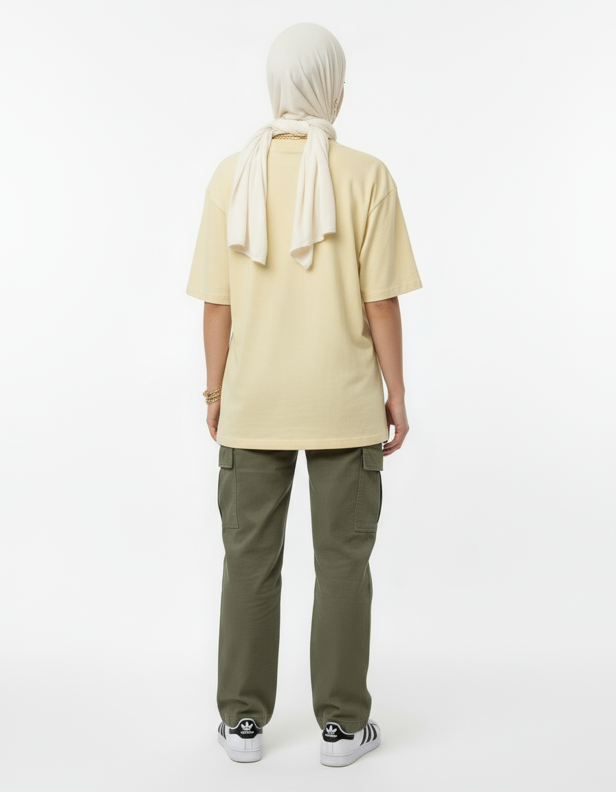 female Oversized Standard T-Shirt - VORTLEX CORE