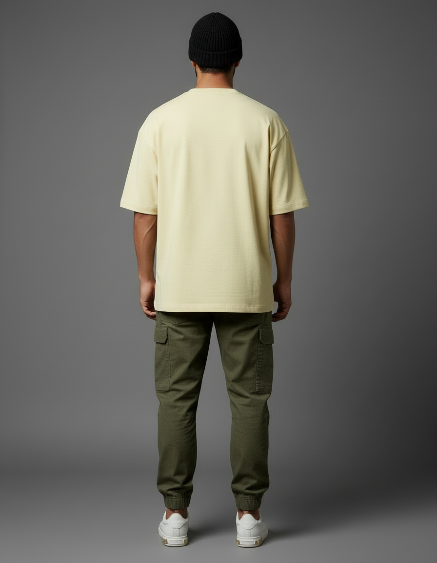male Oversized Standard T-Shirt