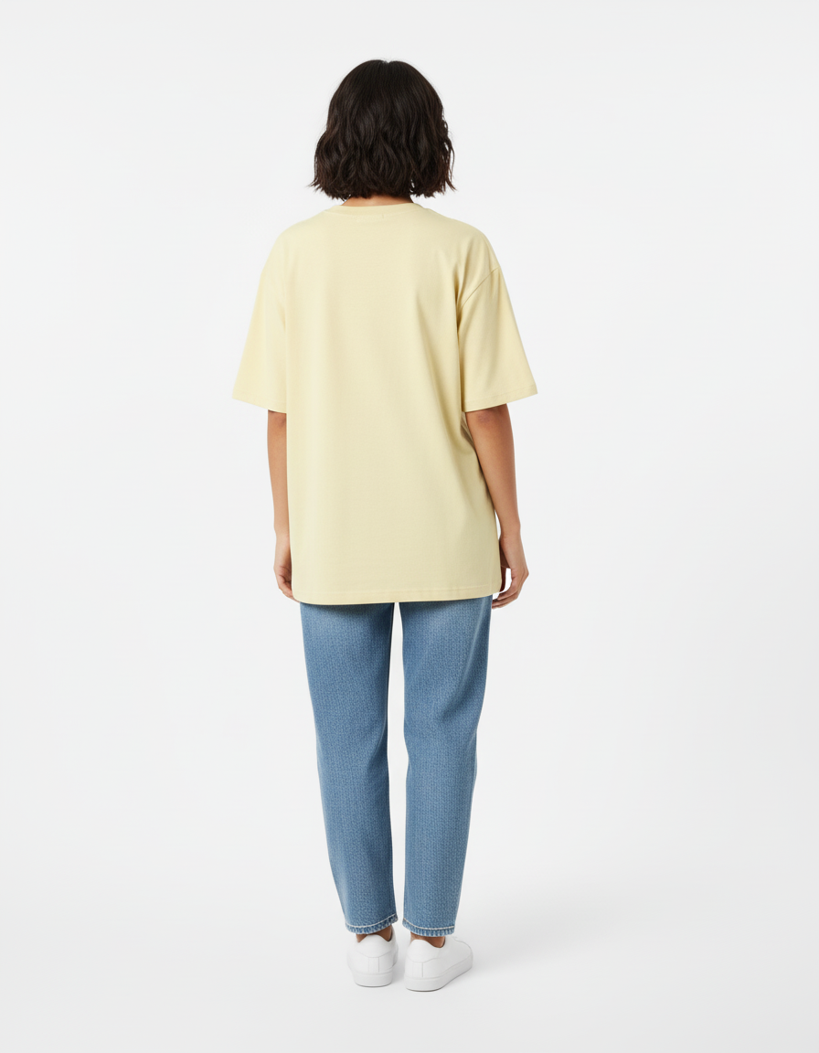 female Oversized Standard T-Shirt - VORTLEX CORE