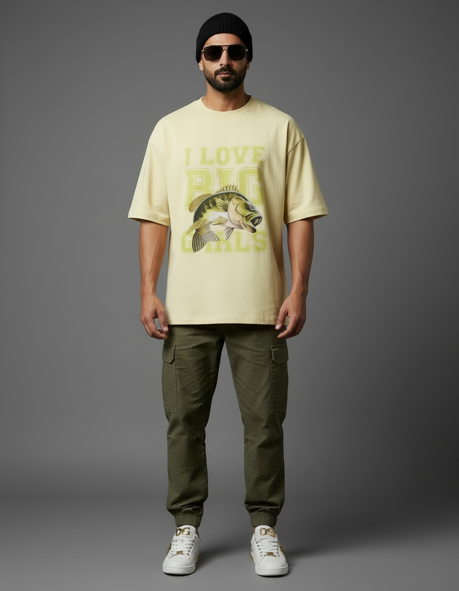 male Oversized Standard T-Shirt