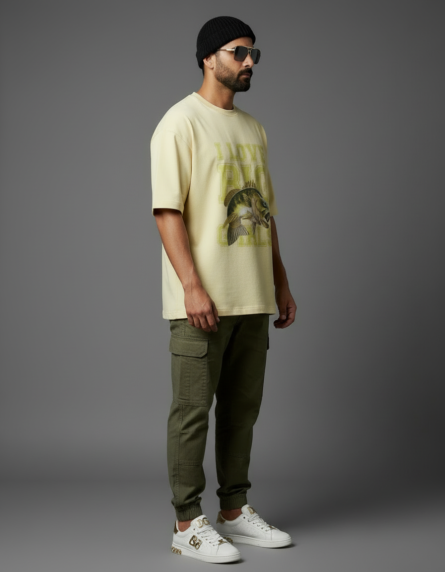 male Oversized Standard T-Shirt