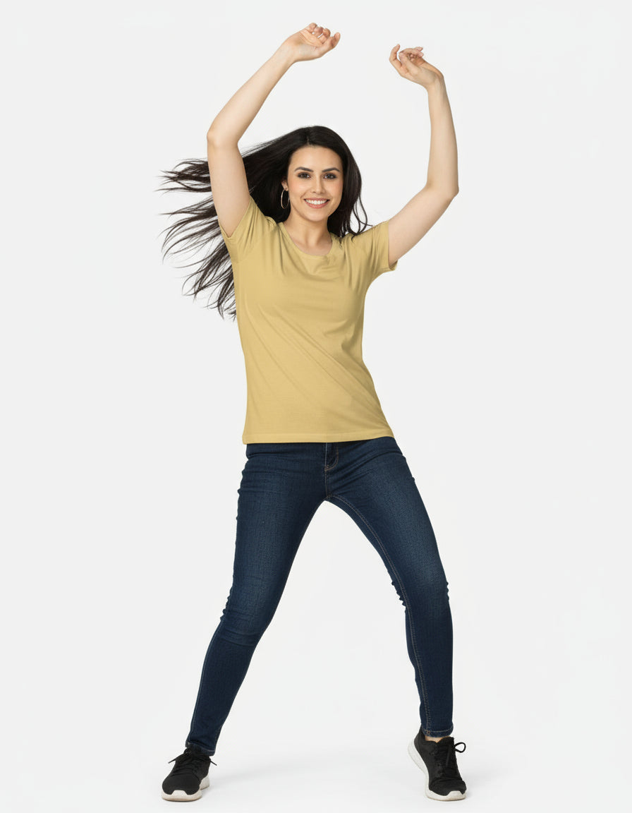 joggers and women classic t shirt combo - VORTLEX CORE