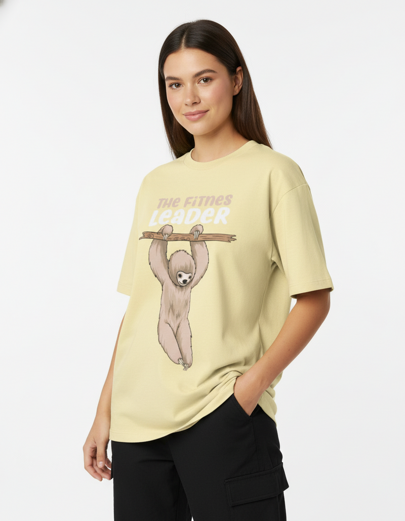 female Oversized Standard T-Shirt - VORTLEX CORE