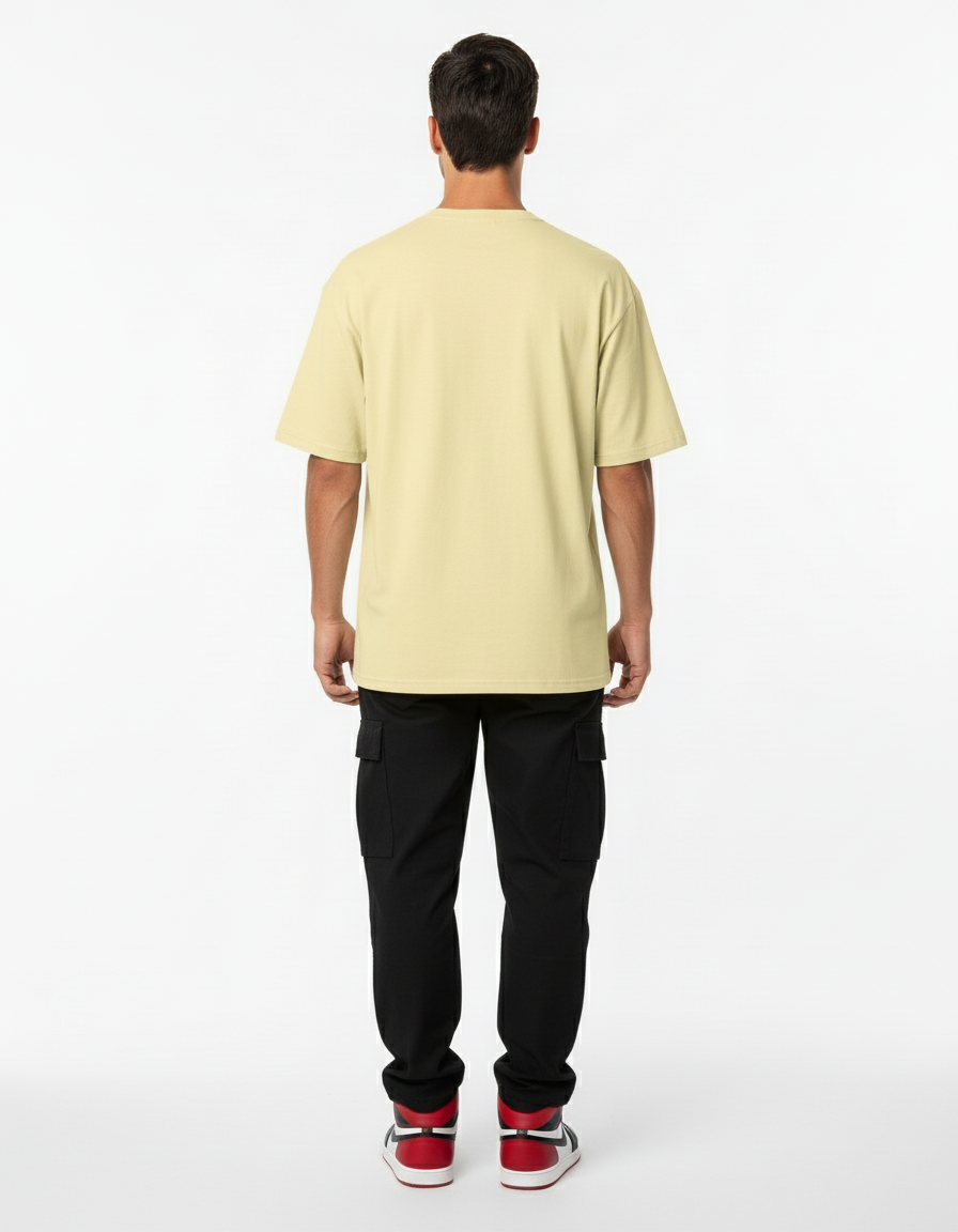 male Oversized Standard T-Shirt - VORTLEX CORE