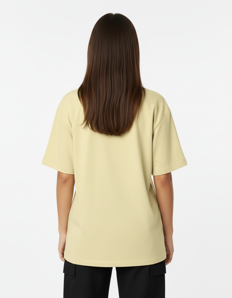 female Oversized Standard T-Shirt - VORTLEX CORE