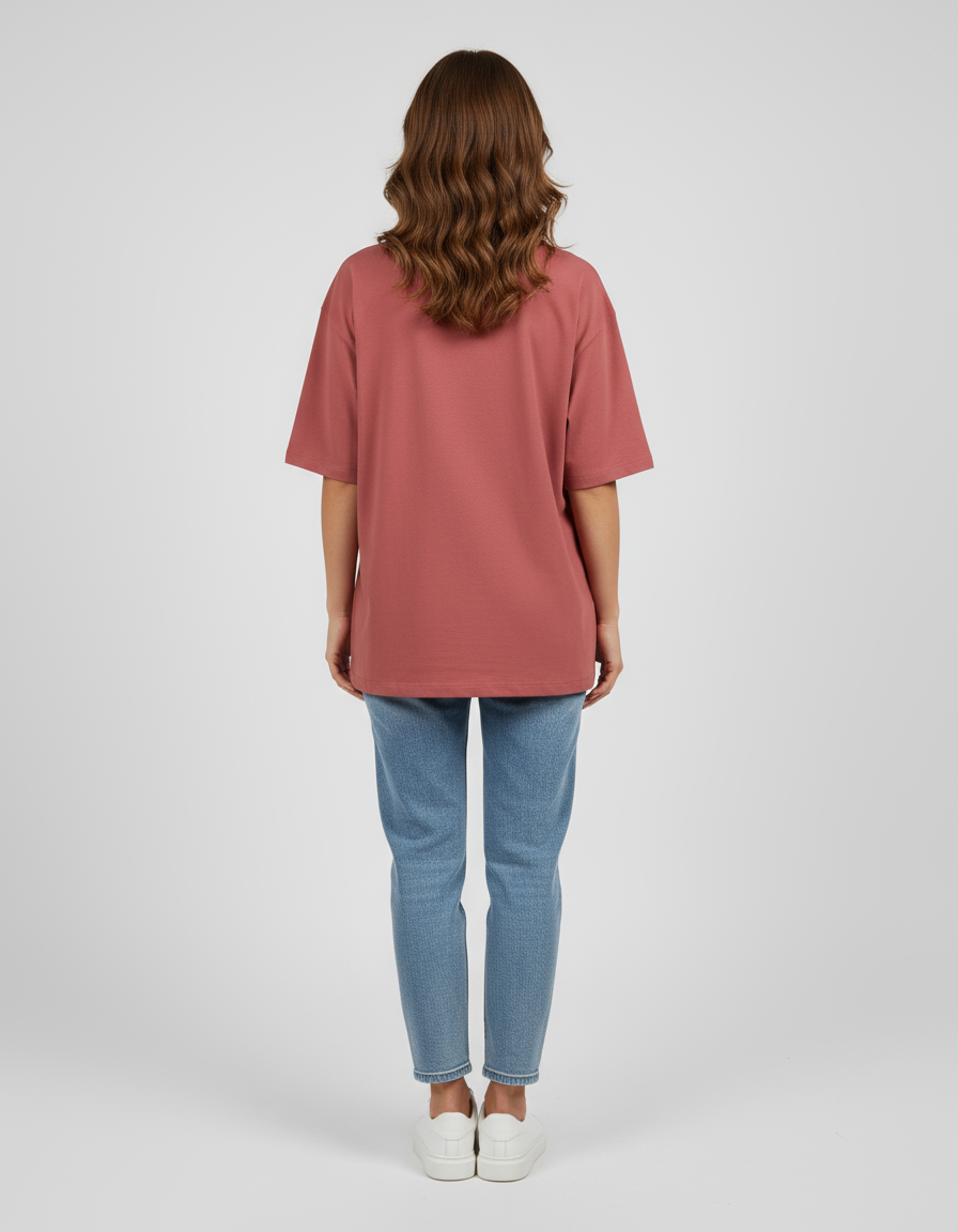 FEMALE Oversized Classic T-Shirt - VORTLEX CORE