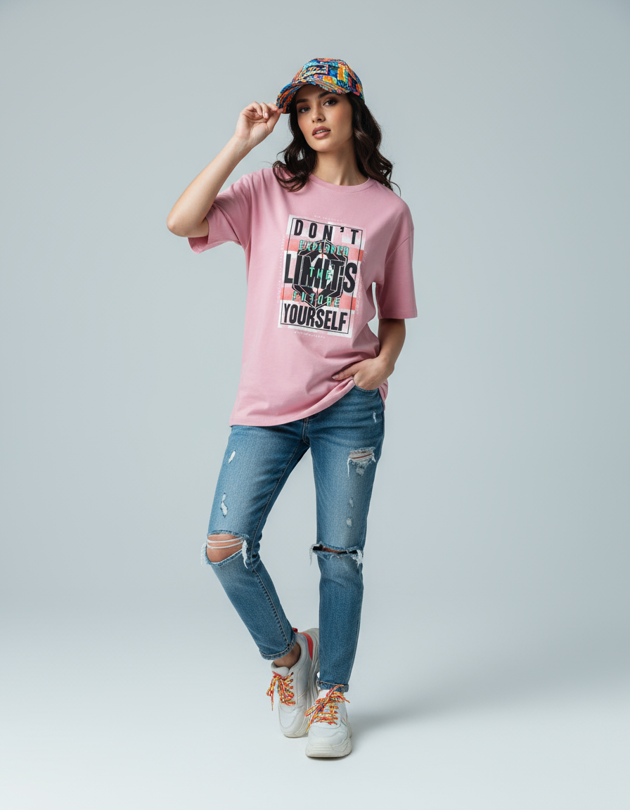 FEMALE Classic Crew T-Shirt - VORTLEX CORE