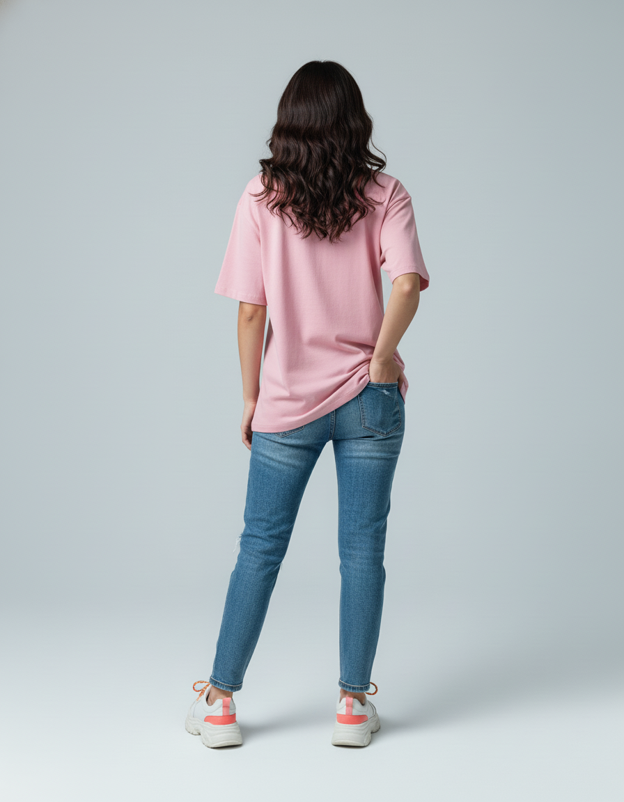 FEMALE Classic Crew T-Shirt - VORTLEX CORE