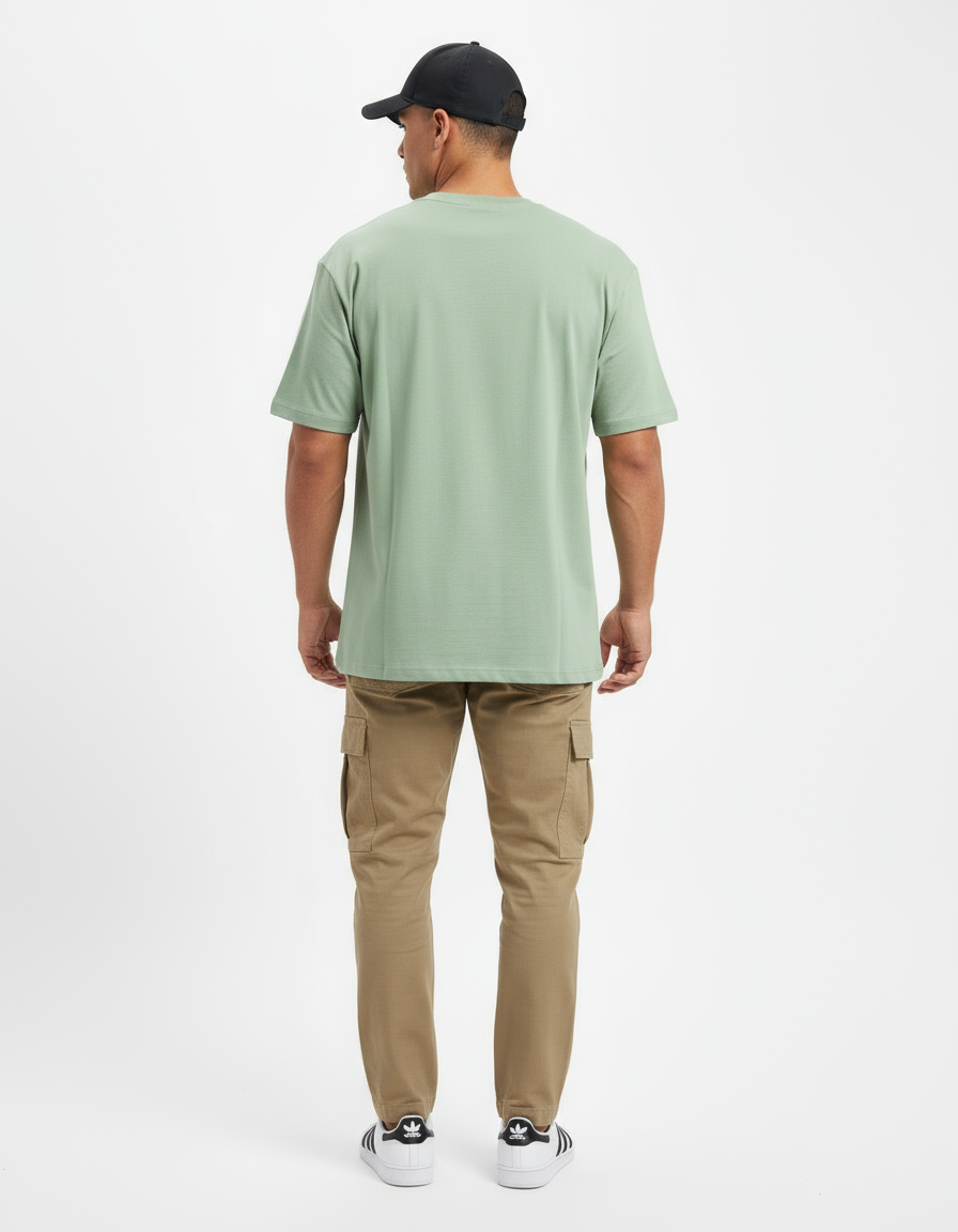 MALE Classic Crew T-Shirt - VORTLEX CORE