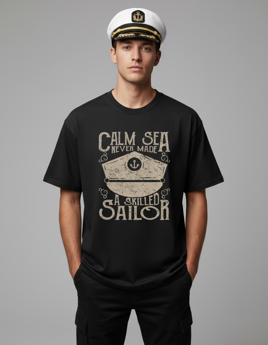 male Basic T-Shirt - VORTLEX CORE