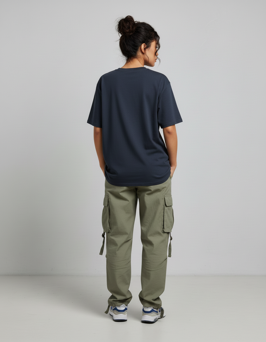 FEMALE Basic T-Shirt - VORTLEX CORE