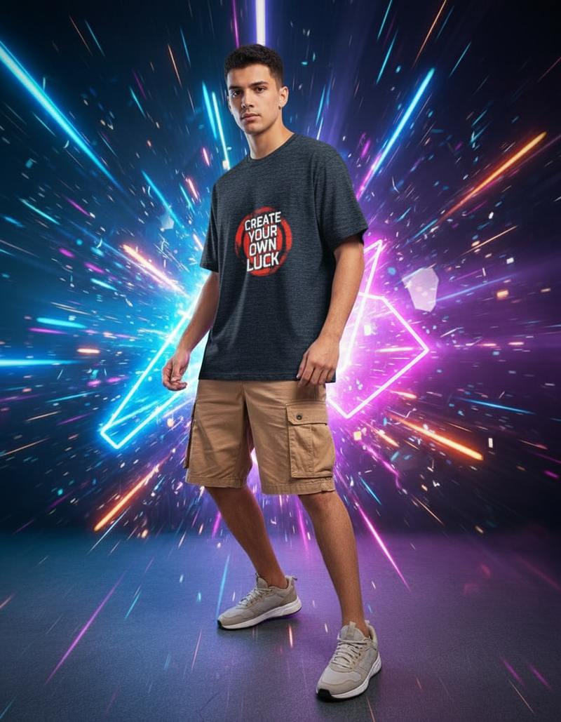 male Basic T-Shirt - VORTLEX CORE