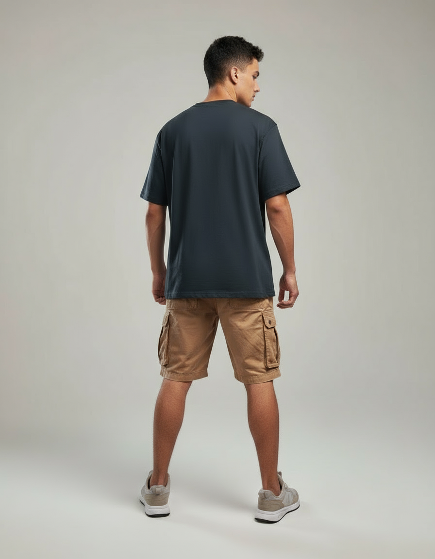 male Basic T-Shirt - VORTLEX CORE