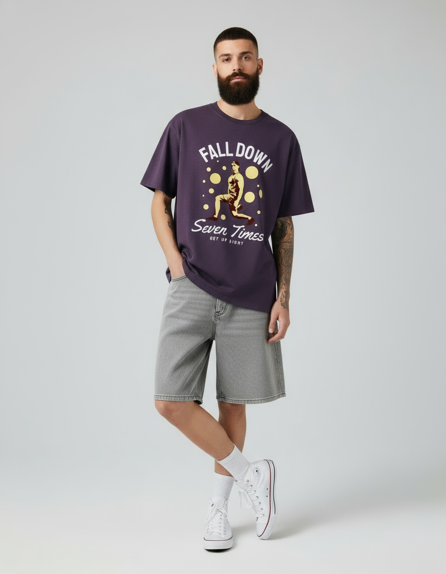 male Basic T-Shirt - VORTLEX CORE