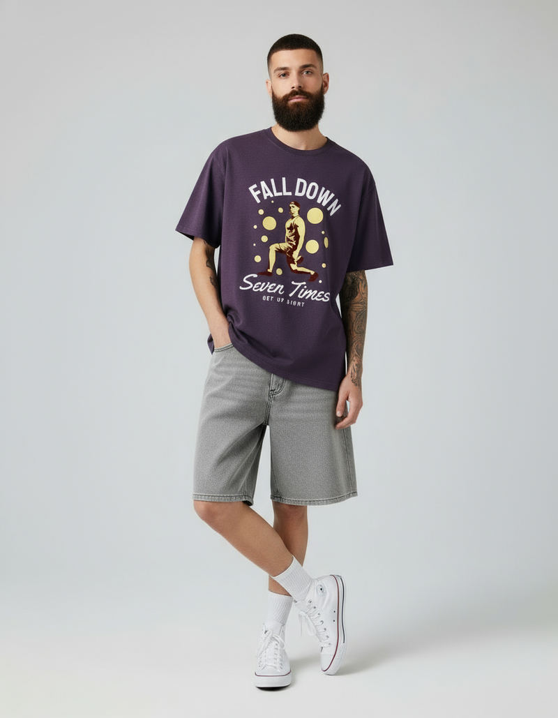 male Basic T-Shirt - VORTLEX CORE