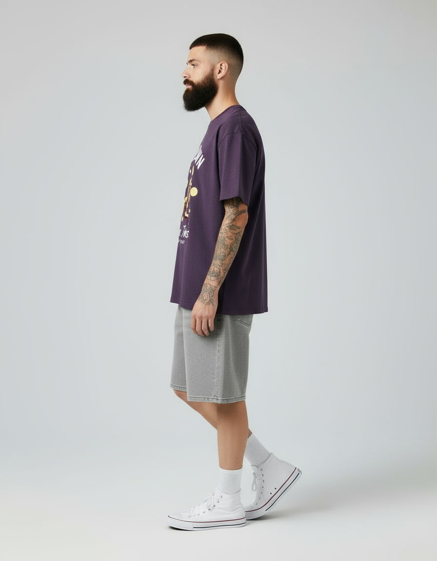 male Basic T-Shirt - VORTLEX CORE