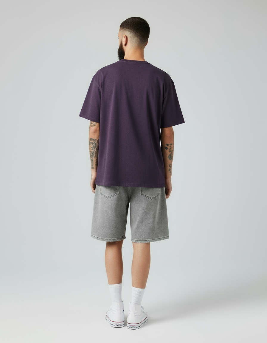 male Basic T-Shirt - VORTLEX CORE