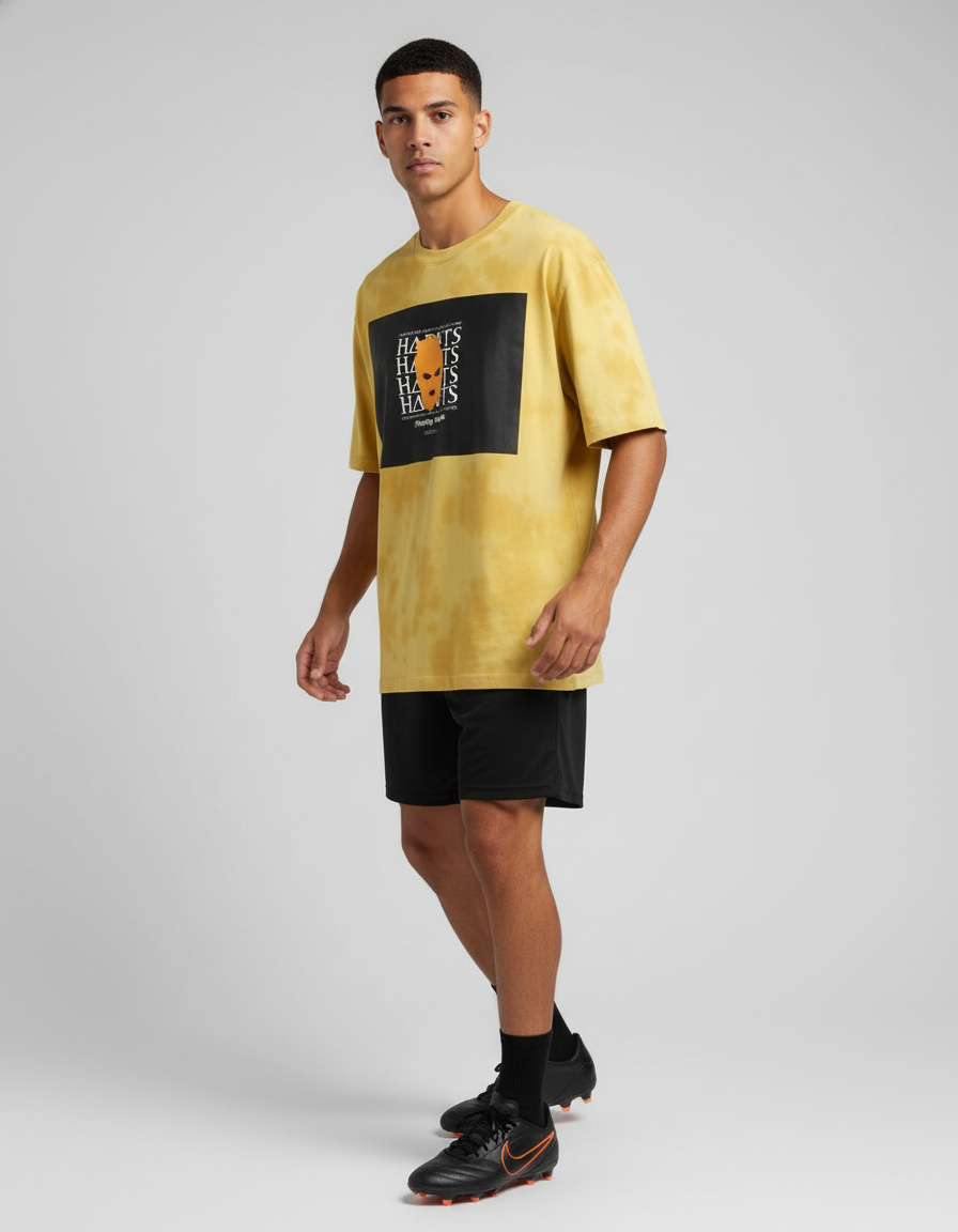 MALE Tie Dye Oversized T-Shirt