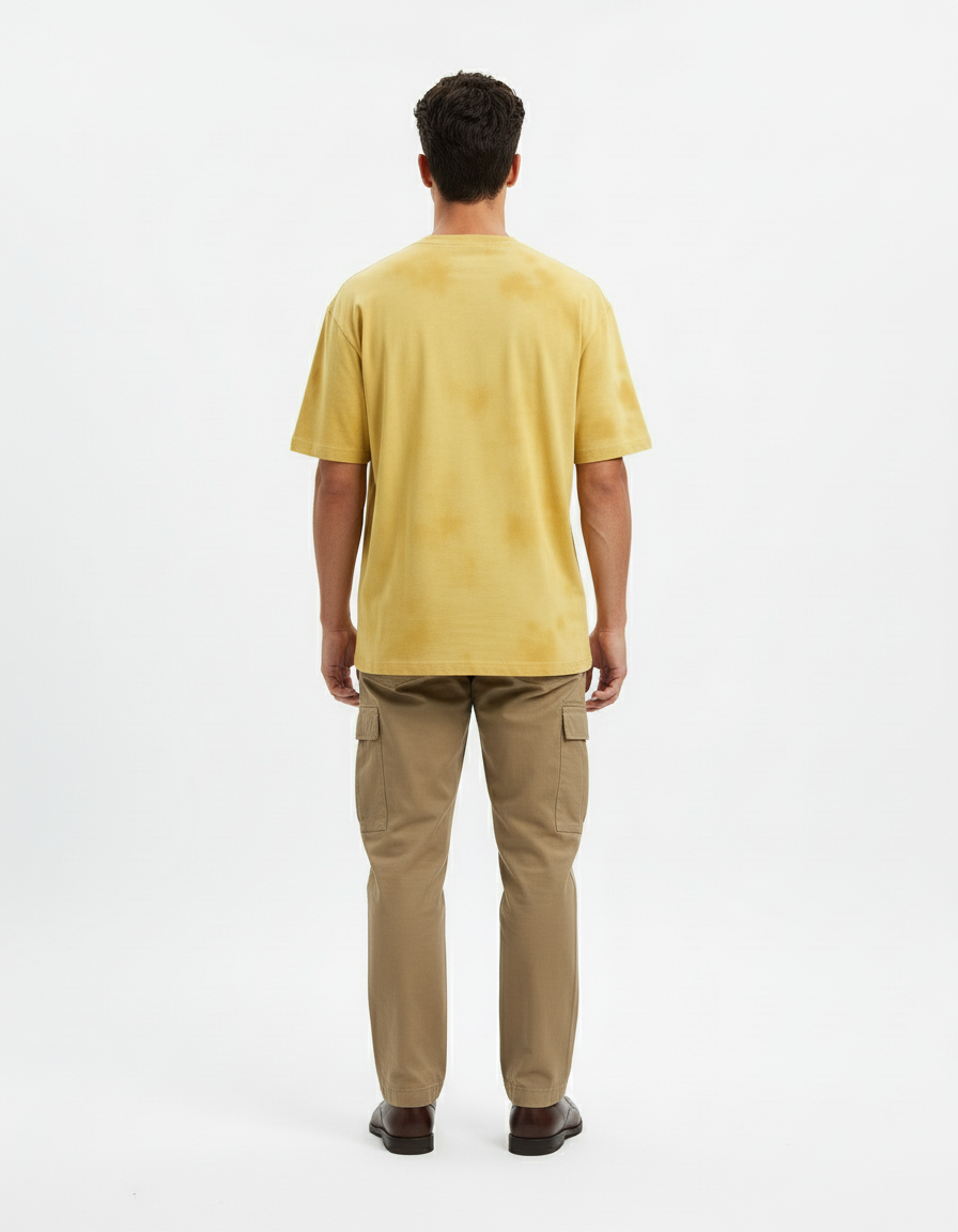 male Tie Dye Oversized T-Shirt - VORTLEX CORE