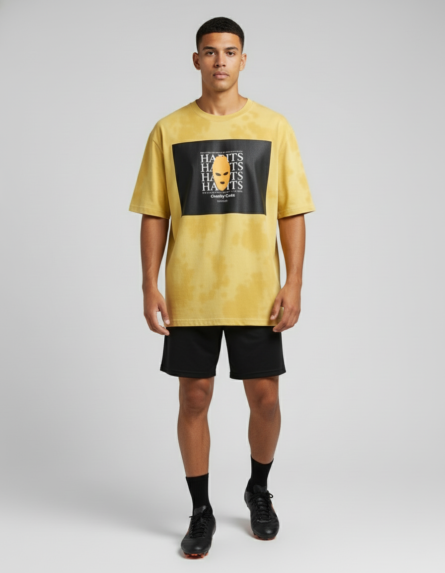 MALE Tie Dye Oversized T-Shirt