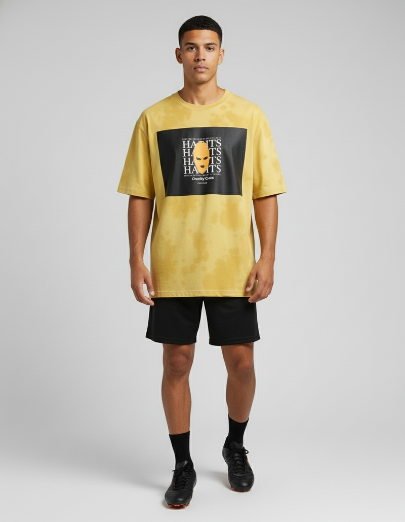 MALE Tie Dye Oversized T-Shirt