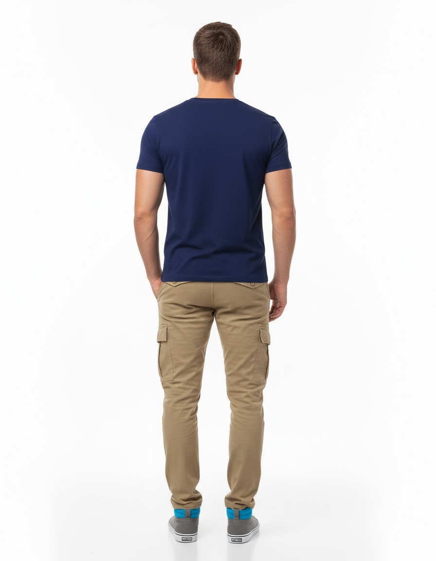male V Neck T-Shirt