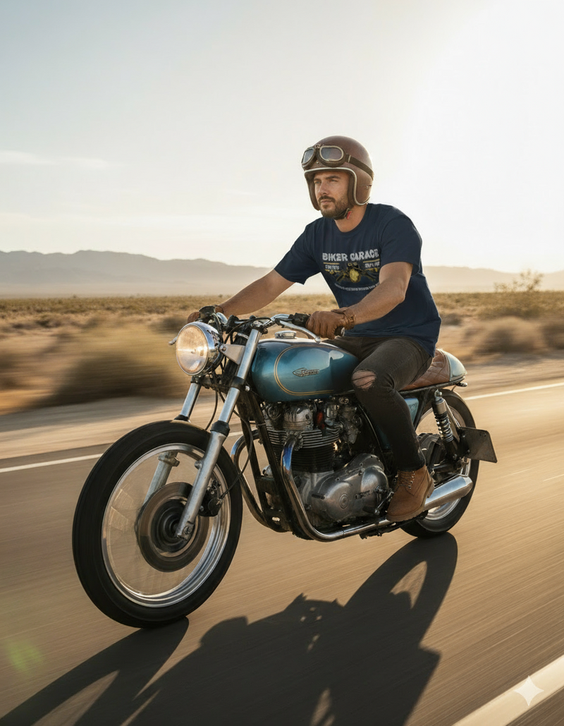 MALE Oversized Standard T-Shirt - VORTLEX CORE