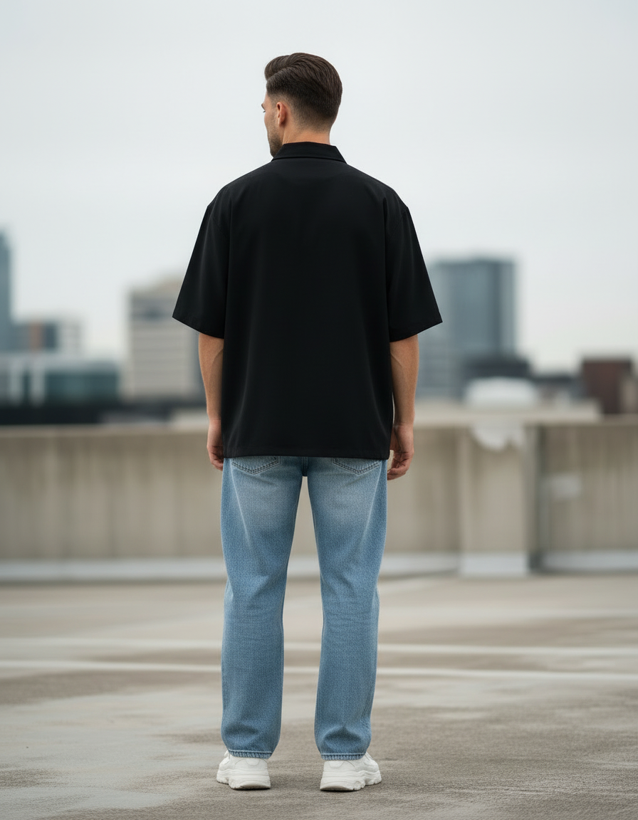 male Oversized Shirt