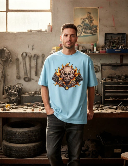 male Oversized Classic T-Shirt