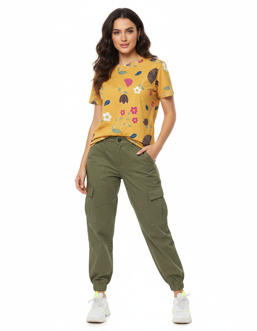 female Graphic Print T-Shirt