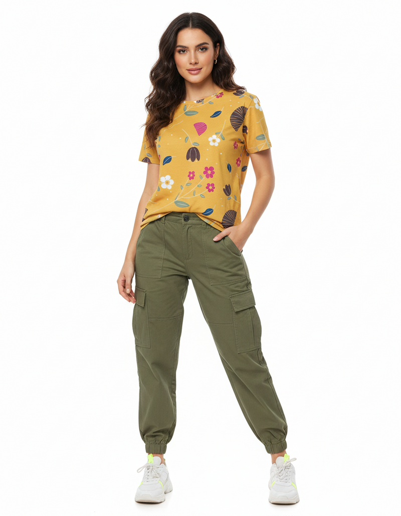 female Graphic Print T-Shirt