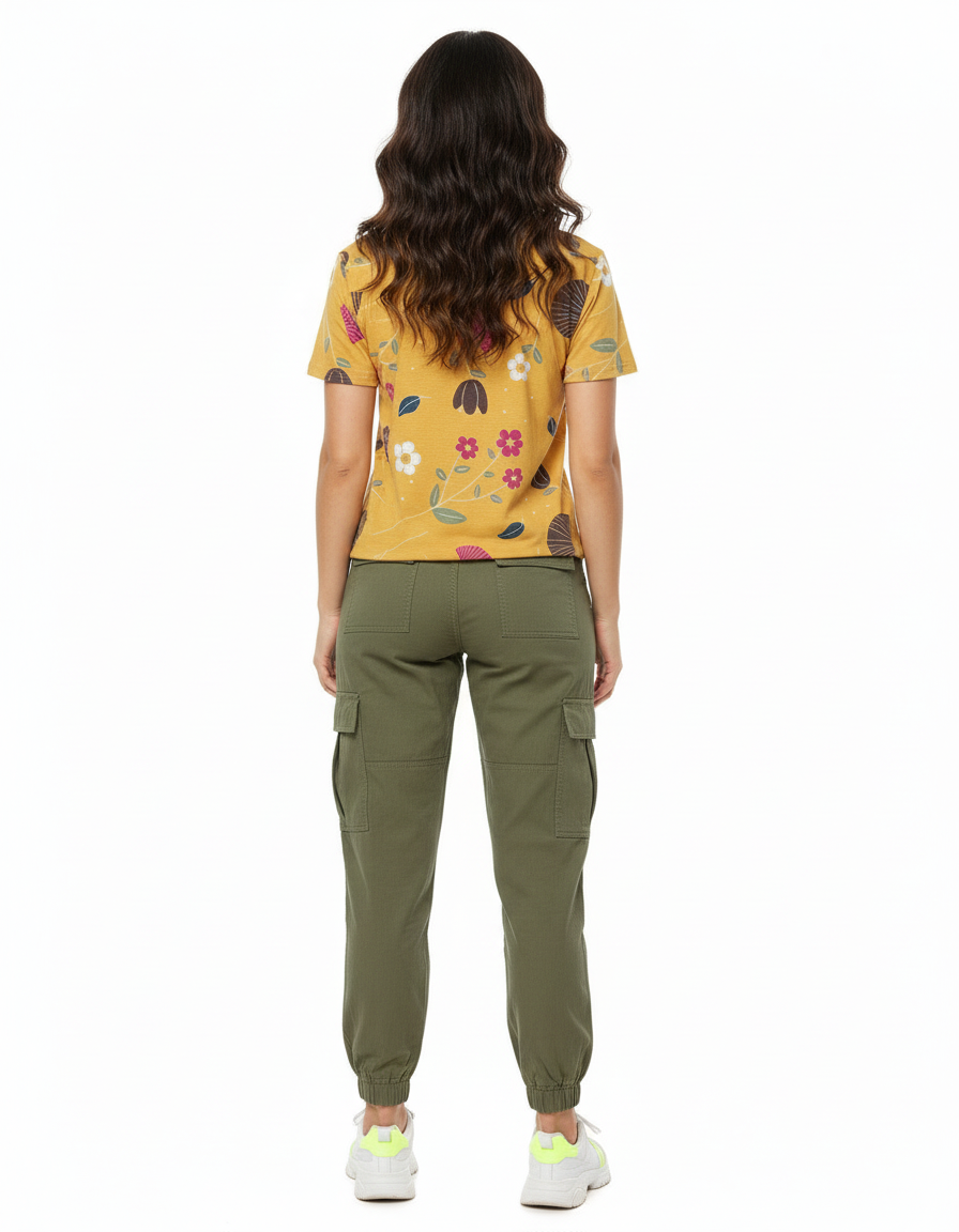 female Graphic Print T-Shirt