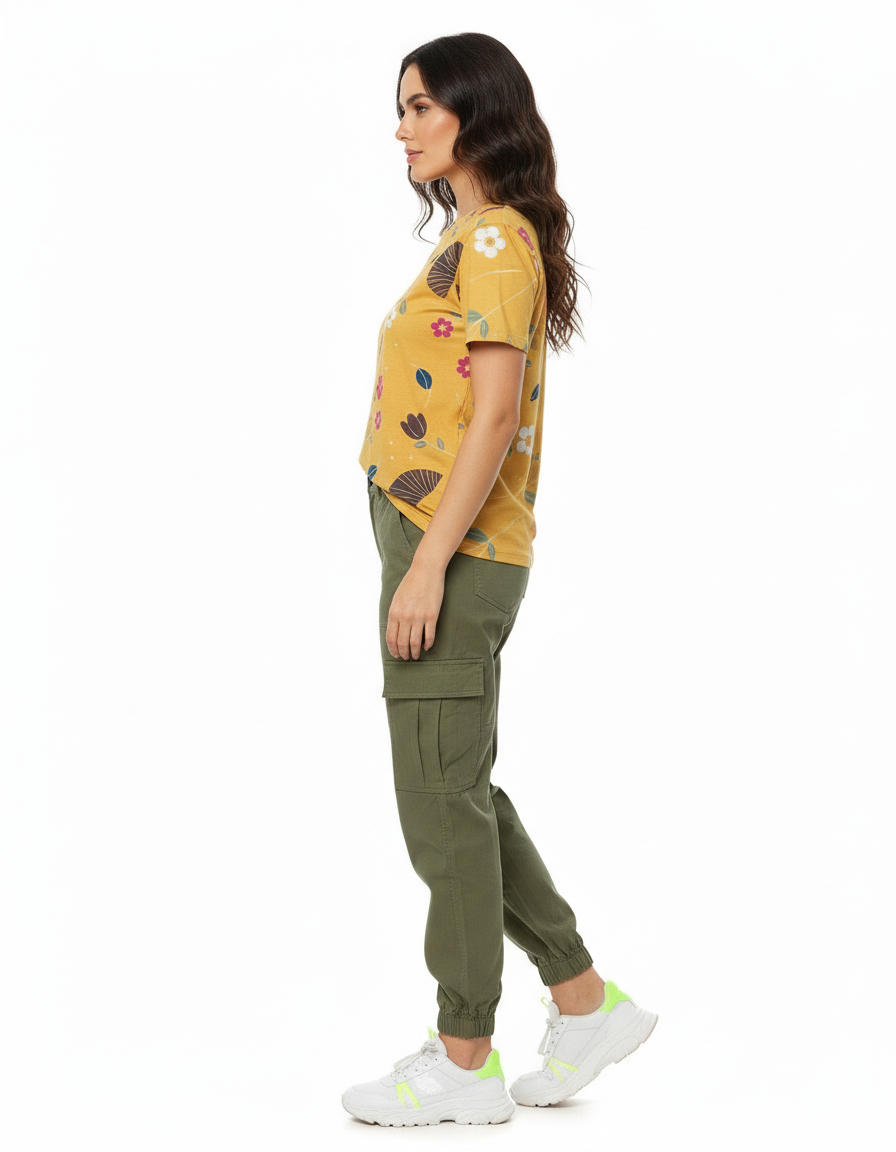 female Graphic Print T-Shirt