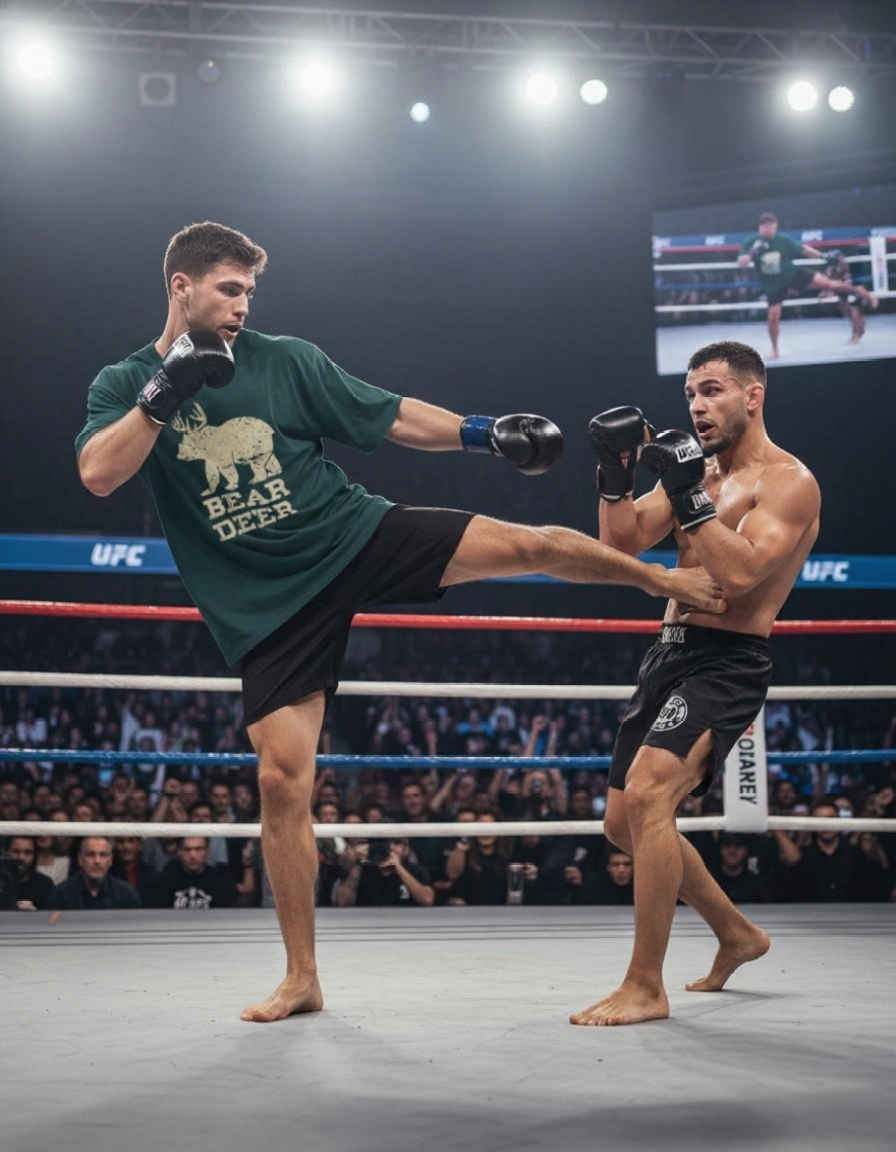 male Oversized Classic T-Shirt - VORTLEX CORE