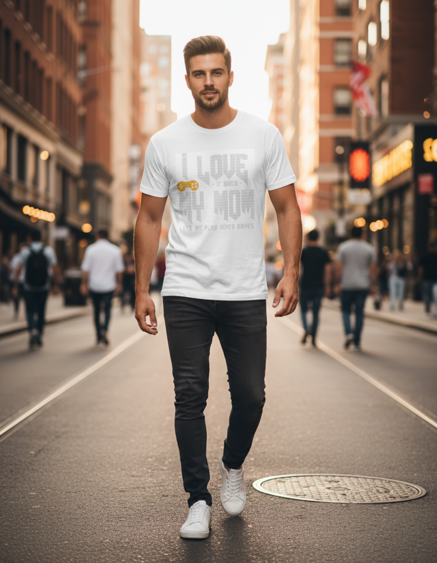 male Classic Crew T-Shirt - VORTLEX CORE