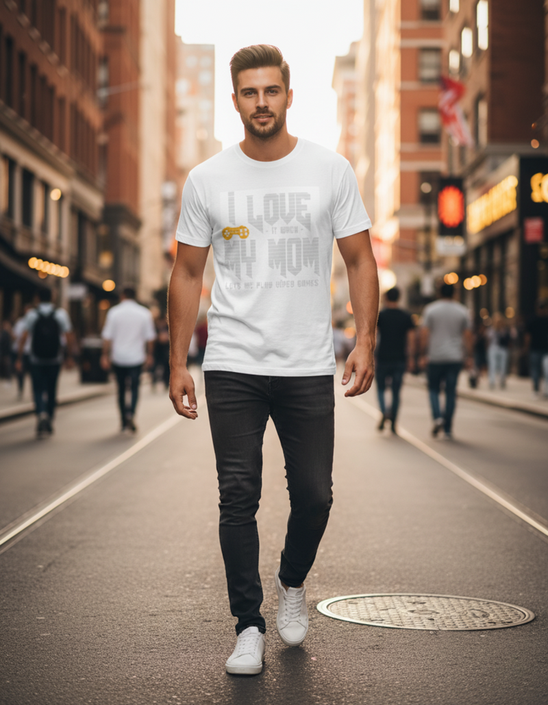 male Classic Crew T-Shirt - VORTLEX CORE