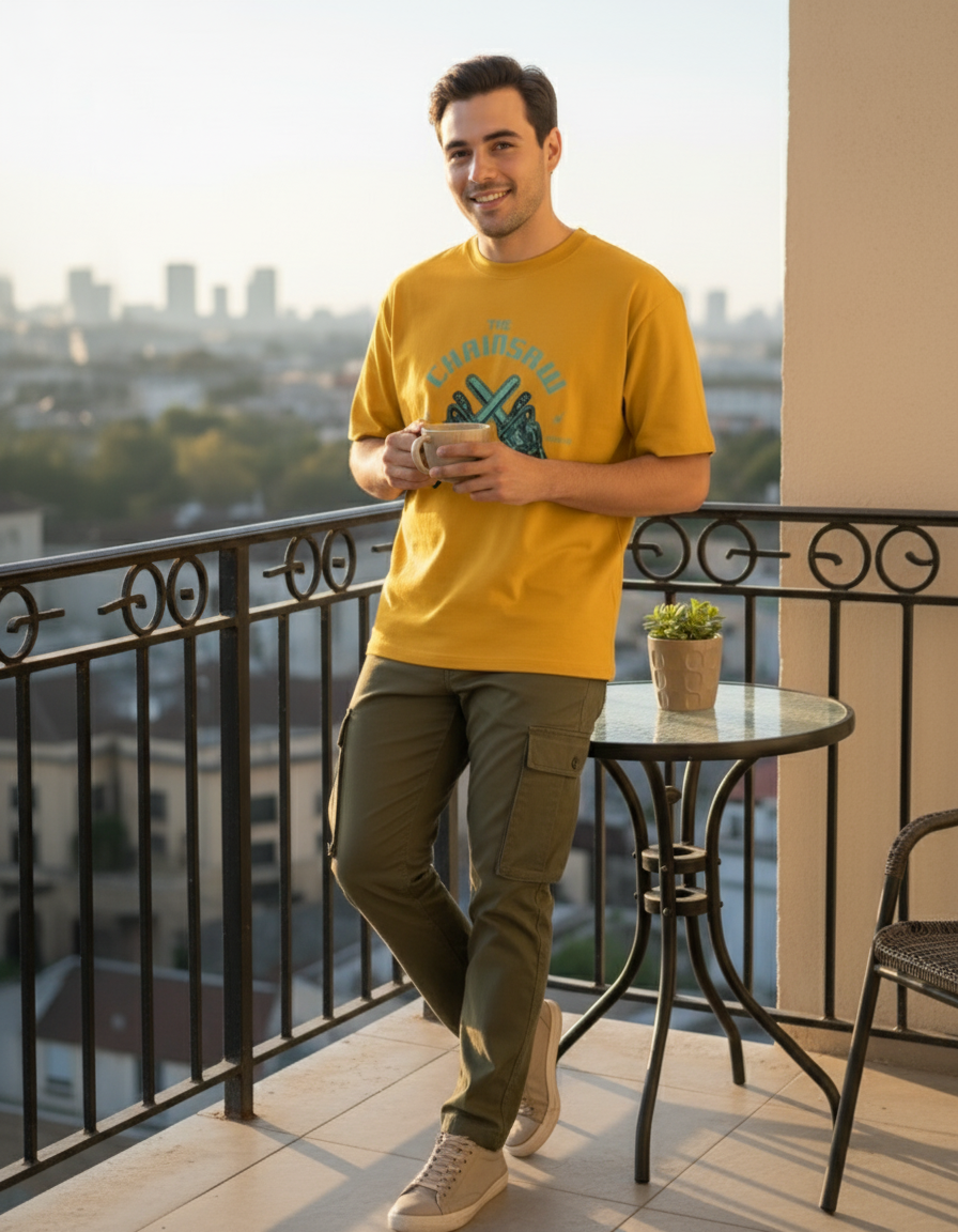 MALE Oversized Classic T-Shirt